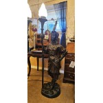 Real Bronze Figure Lamps