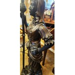 Real Bronze Figure Lamps