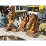 Cast Iron Hare Figure