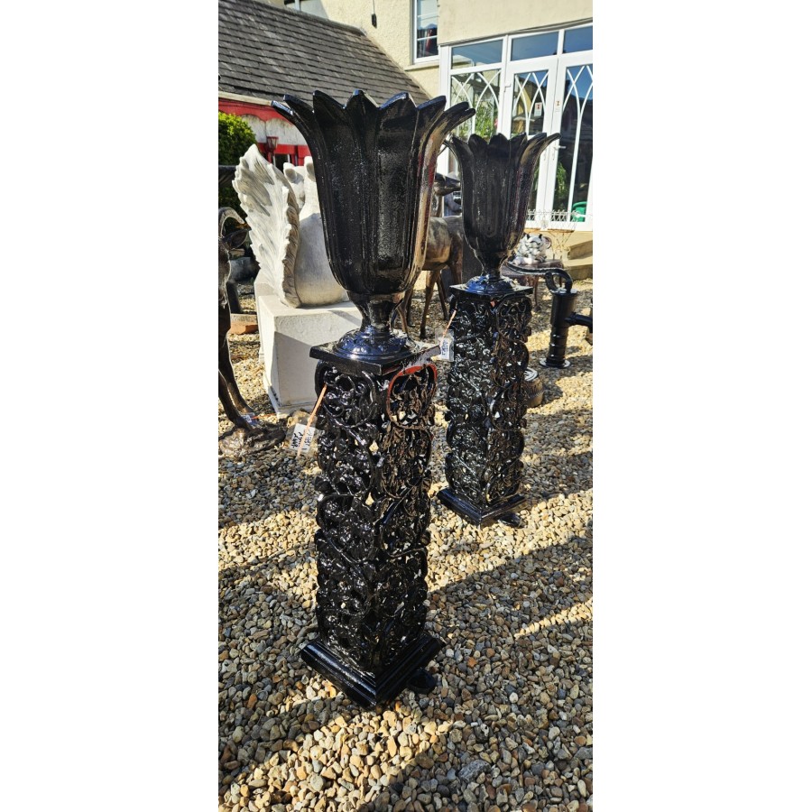 Tall Tulip Urn