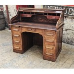 Roll Top Desk Oak 1920 