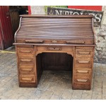 Roll Top Desk Oak 1920 