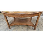 Wine/Coffee Table Burr Walnut