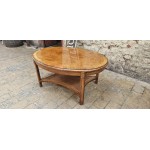 Wine/Coffee Table Burr Walnut
