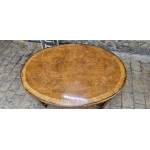 Wine/Coffee Table Burr Walnut