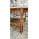 Wine/Coffee Table Burr Walnut