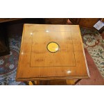 Revolving Bookcase Yew Wood