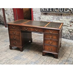 Leather Top Desk 