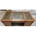 Leather Top Desk Deposit Taken