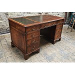 Leather Top Desk Deposit Taken