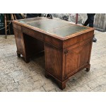 Leather Top Desk Deposit Taken