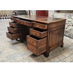 Leather Top Desk Deposit Taken