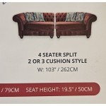 The Windchester Cloth Sofa and Chairs