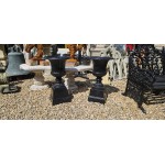 Cast Iron Urns On Base