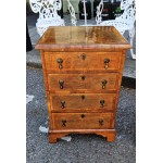 Pair Georgian Bedside Cabinets