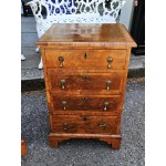 Pair Georgian Bedside Cabinets