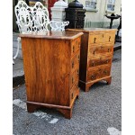 Pair Georgian Bedside Cabinets