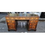 Leather Top Desk Edwardian