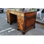 Leather Top Desk Edwardian