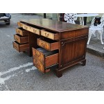 Leather Top Desk Edwardian