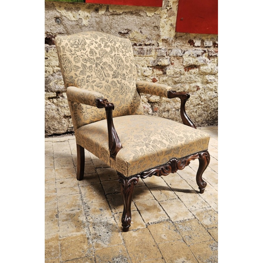 Georgian Gainsborough Chair