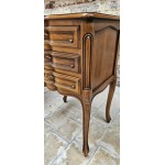 Pair Bedside/End/Sofa Tables 