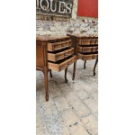 Pair Bedside/End/Sofa Tables 
