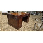 5ft Desk Tan leather 
