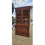Victorian 2 Door Bookcase Quality