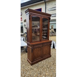 Victorian 2 Door Bookcase Quality