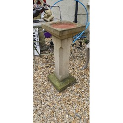 Sandstone Birdbath 20thC.