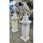 Pair Eagles on Plinths