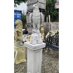 Pair Eagles on Plinths