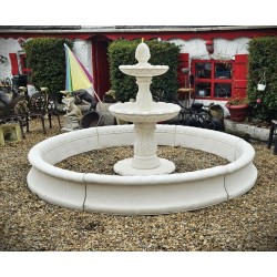 Italia Fountain and Surround