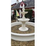 Italia Fountain and Surround
