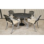 Garden Suite 4 Black/Cream