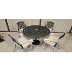 Garden Suite 4 Black/Cream