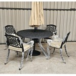 Garden Suite 4 Black/Cream