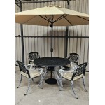 Garden Suite 4 Black/Cream