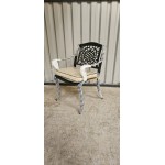 Garden Suite 4 Black/Cream