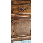 Victorian Bookcase Secretaire