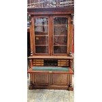 Victorian Bookcase Secretaire
