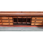 Victorian Bookcase Secretaire