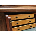 Victorian Bookcase Secretaire
