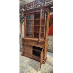 Victorian Bookcase Secretaire