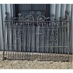 Victorian Belfast Gates