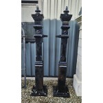 Cast Iron Gate Piers Heavy
