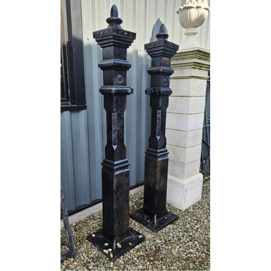 Cast Iron Gate Piers Heavy