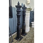 Cast Iron Gate Piers Heavy