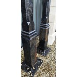 Cast Iron Gate Piers Heavy